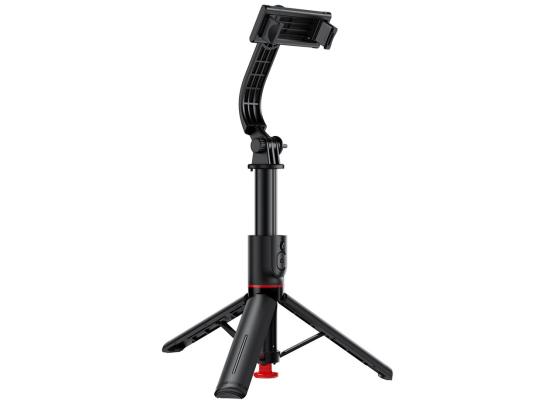 ACEFAST E42 Selfie Stick Bluetooth-Compatible Remote Control Auto Open Tripod Stand - Black